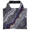 Utopia Australia Shopping Bag (Recycled) with Aboriginal Design