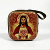 Metal Zipper Pouch for Rosary, Mixed Colors and Designs
