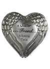 Angel Wing Trinket Dish