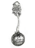 Metal Teaspoon Sunflower Smile