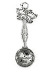 Metal Teaspoon Butterly joy