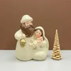 CHILDRENS NATIVITY SET 6 x 5cm
