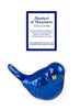 Lucky Charm - Beautiful Bluebird Lucky Trinket