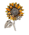 Lucky Sunflower Charms