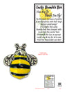 Lucky Charm - Lucky Bumble bee