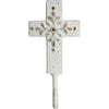 Wall Hook Cross- Metal