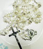 Catholic Rosary - VIRGIN MARY CRYSTAL CLEAR