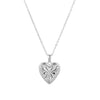Premium Brass gold plated marigold heart pendant necklace