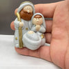CHILDRENS NATIVITY SET 6 x 5cm