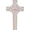 Wall Cross - Vintage Fleur