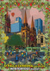 POSTCARD ST PAUL'S CATHEDRAL WINTERFEST 2025