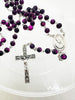 Catholic Rosary - AMETHYST