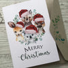 Australian Animals Christmas Cards - Mini