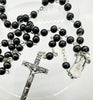 Catholic Rosary - DARK GREY HEMATITE