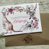 Australian Flora & Fauna Christmas Card - Mini