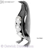 CRYSTOCRAFT PENGUIN GUNMETAL