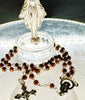 Catholic Rosary – ROSE OUR LADY STATUE