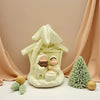 CHILDRENS NATIVITY SET 7.5 x 6.5cm