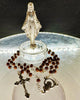 Catholic Rosary – ROSE OUR LADY STATUE