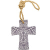 Wall Hanging Cross Africana