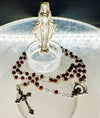 Catholic Rosary – ROSE OUR LADY STATUE