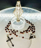 Catholic Rosary – ROSE OUR LADY STATUE