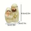 CHILDRENS NATIVITY SET 6.5 x 5cm