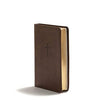 KJV Compact Bible, Value Edition, Brown Leathertouch Imitation Leather