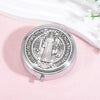 Rosary Prayer Beads Metal Box