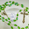 Catholic Rosary – CRYSTAL GREEN