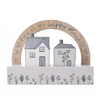 Little Houses plaque - Happy Place