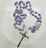 Catholic Rosary - CRYSTAL AMETHYST