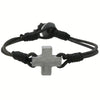 Cross Genuine Leather Bracelet