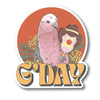 Australian Animal Illustrated Stickers