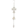 Hanging Bell Cross- All Metal- Large