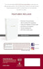 NKJV Gift And Award Bible Red Letter Edition [White]: Holy Bible, New King James Version Imitation Leather
