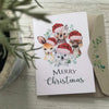 Australian Animals Christmas Cards - Mini