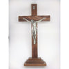 Standing Wooden Crucifixes 34cm