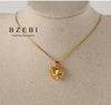 18K Gold Plated Love Heart Necklace