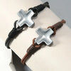 Cross Genuine Leather Bracelet