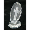 GLASS CROSS STAND