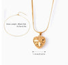 18K Gold Plated Love Heart Necklace