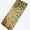 Bookmark - Faux-Tin - Gold