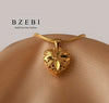 18K Gold Plated Love Heart Necklace