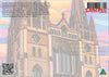 POSTCARD ST PAUL'S CATHEDRAL WINTERFEST 2025
