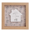 Moments Framed Plaque - Love grows best in little houses