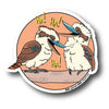 Australian Animal Illustrated Stickers
