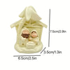 CHILDRENS NATIVITY SET 7.5 x 6.5cm
