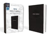 KJV Holy Bible, Giant Print with Cross-References, Black LeatherTouch with Decorative Cover Accents