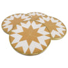 Coaster Natural Brass Trim